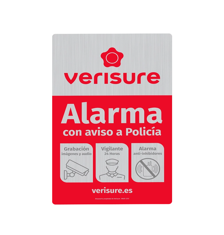 Placa disuasoria