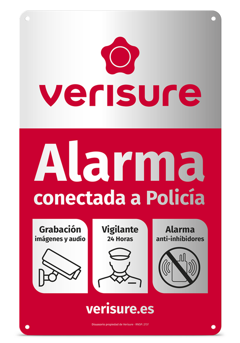 Placa disuasoria